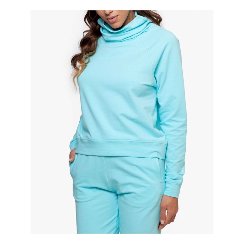 BAM BY BETSY & ADAM Womens Aqua Stretch Sweater XS